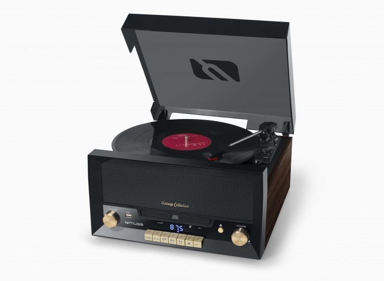 Виниловый проигрыватель MUSE MT-112 W 